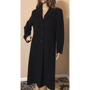 Sachi Collection Nordstrom 100% pure cashmere coat